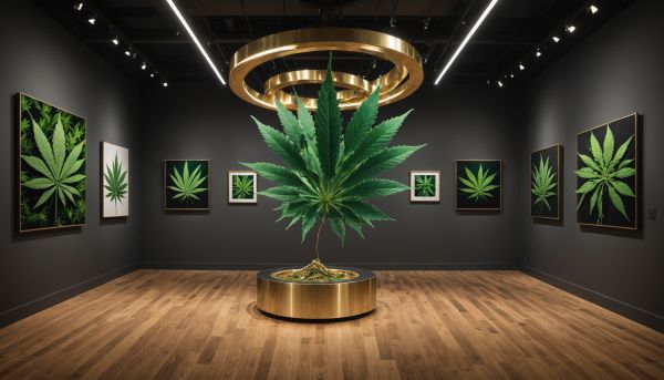 Art et culture autour de la plante de cannabis