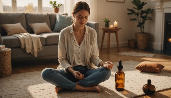 Comment apaiser son anxiete avec le CBD ?