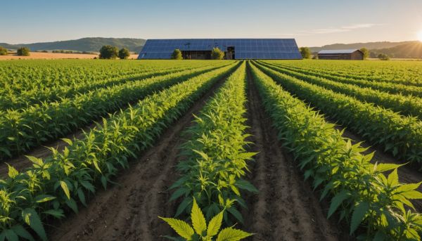 Culture du chanvre ecologie transition verte durable