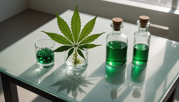 Qu'est-ce que le THC, absent du CBD ?